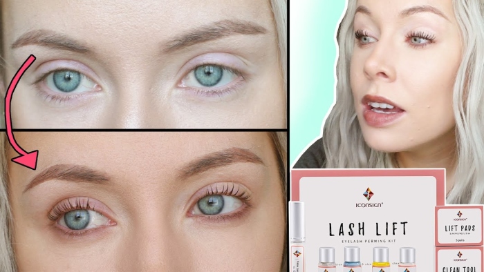 Iconsign, Lash lifting kit 